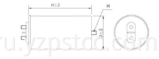 Metallized Film Capacitor BGMJ